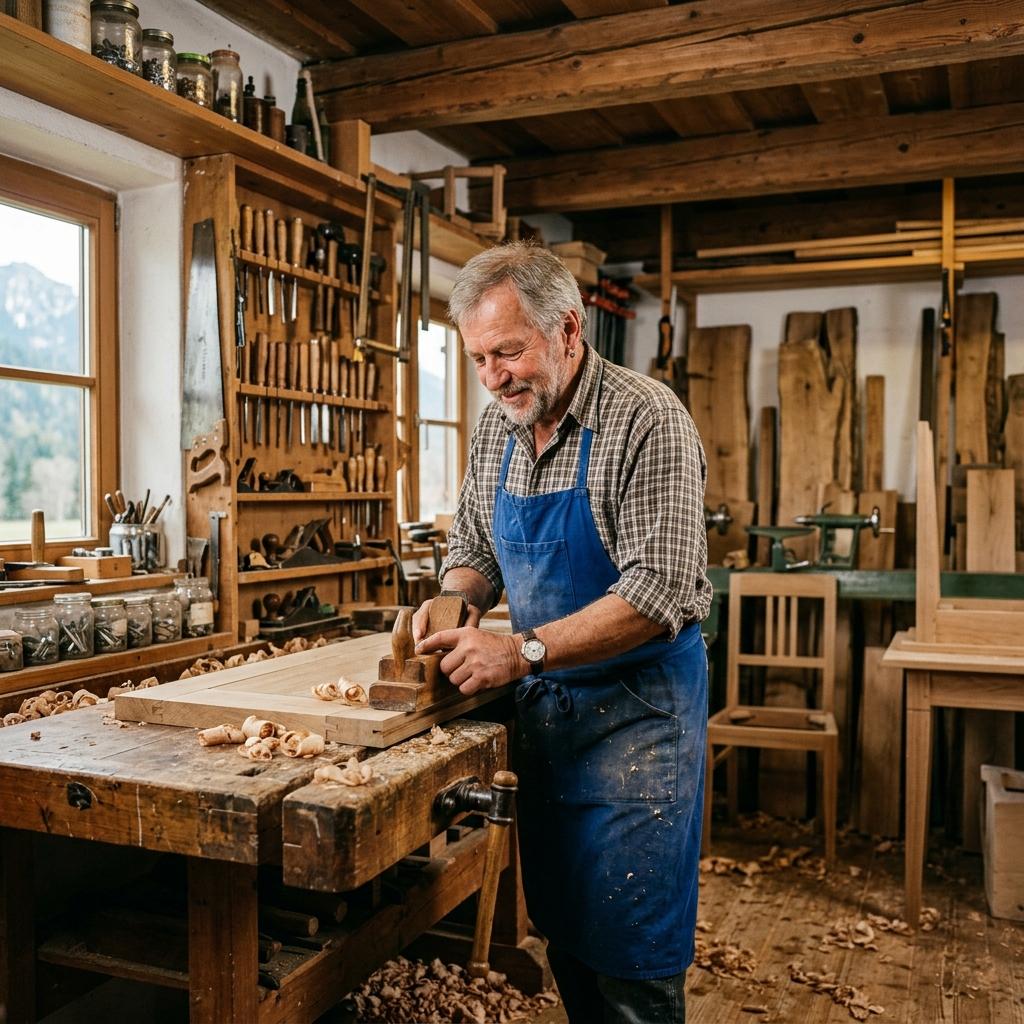 Handwerk aus der Region