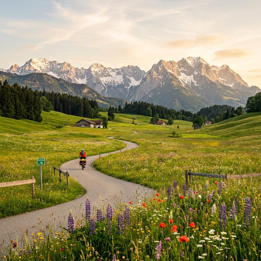 Die schönsten Radtouren im Chiemgau