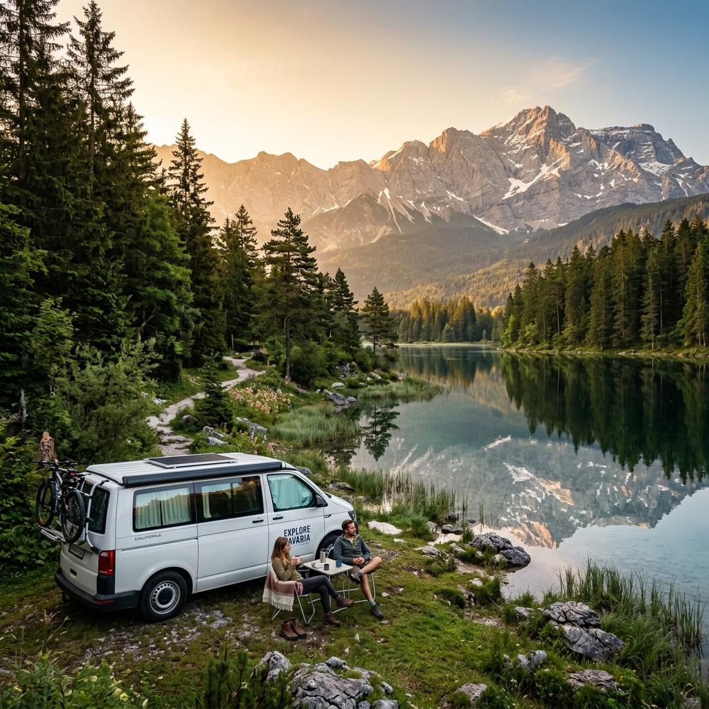 Wohnmobil-Stellplätze in Oberbayern: unsere Geheimtipps