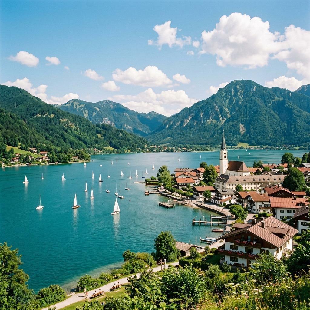 Symbolbild zu Familienausflug am Tegernsee: drei Ideen mit realistischem Zeitplan